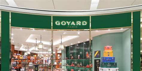 goyard negozi roma|goyard shanghai.